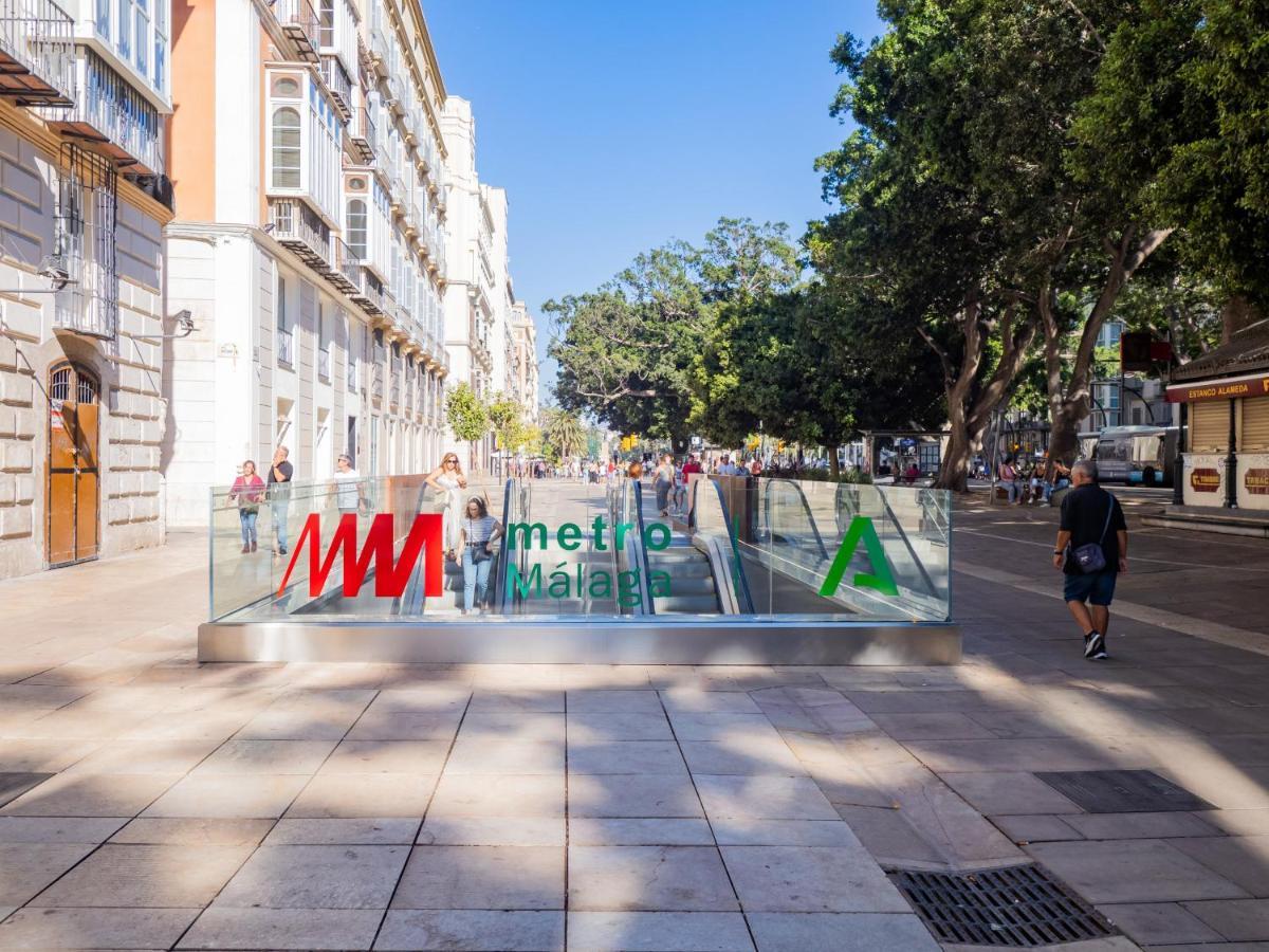 Cubo'S Apartamento Atocha With Optional Parking Malaga Exterior photo