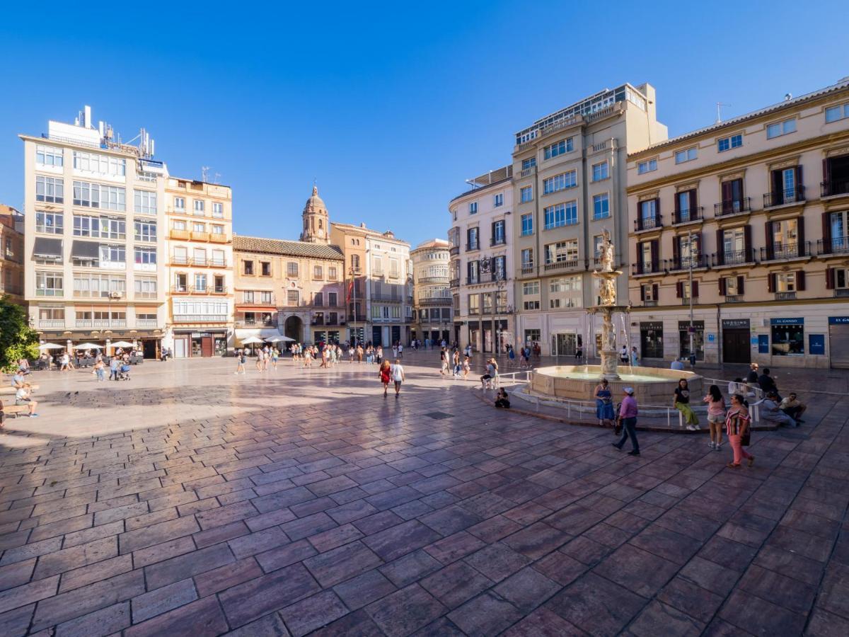 Cubo'S Apartamento Atocha With Optional Parking Malaga Exterior photo
